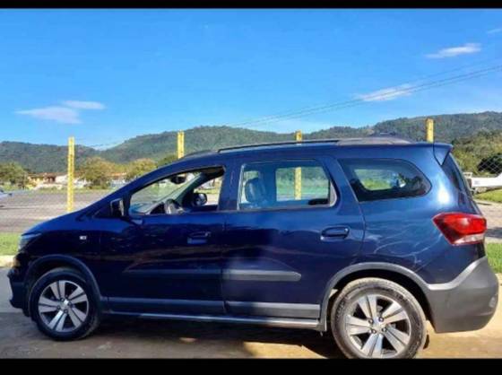 CHEVROLET SPIN 1.8 ACTIV7 8V FLEX 4P AUTOMÁTICO